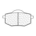 CL BRAKES 2392A3+ : Juego de pastillas sinterizadas CL BRAKES (2392A3+)