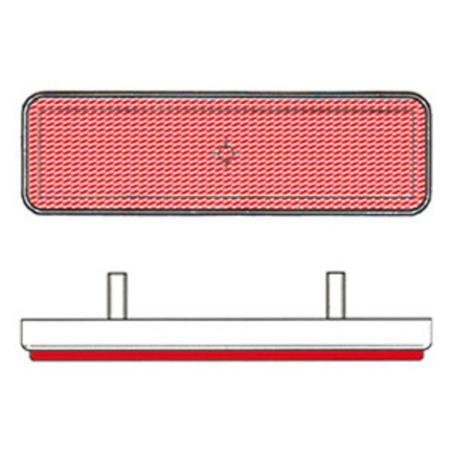 V PARTS 8158 : CATADIOPTRICO RECTANGULAR TRASERO
