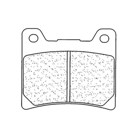 CL BRAKES 2283RX3 : Juego de pastillas sinterizadas CL BRAKES (2283RX3)