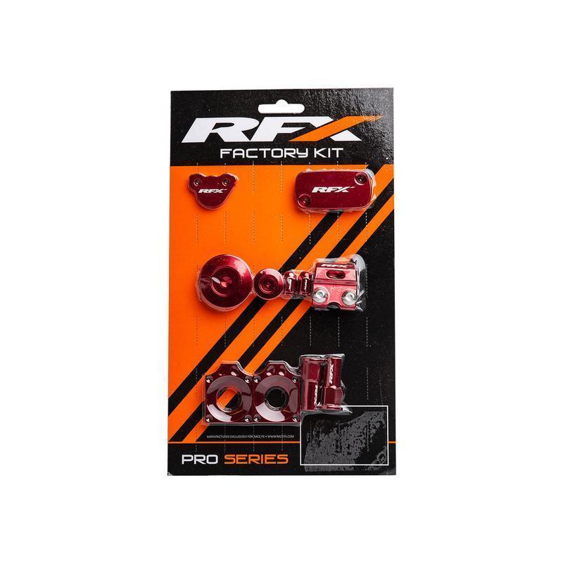 RFX FXFK1060099RD : Kit de estética RFX Factory - Honda CRF450/450RX