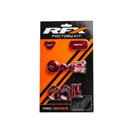 RFX FXFK1060099RD : Kit de estética RFX Factory - Honda CRF450/450RX