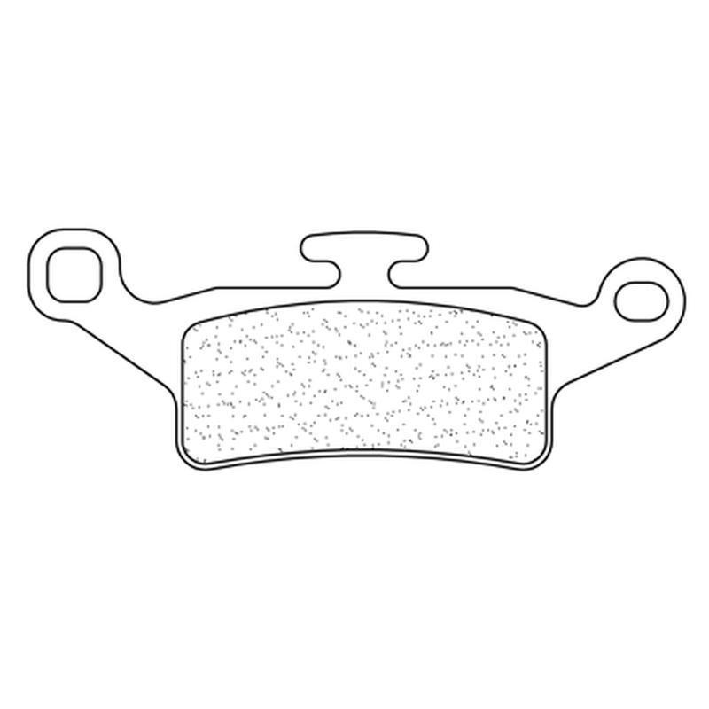CL BRAKES 3098MSC : Juego de pastillas sinterizadas CL BRAKES (3098MSC)