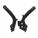 RACETECH R-PRTKTMNR001 : Protector de Chasis Bi-Material RACETECH Negro