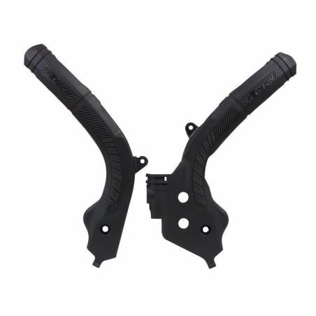 RACETECH R-PRTKTMNR001 : Protector de Chasis Bi-Material RACETECH Negro