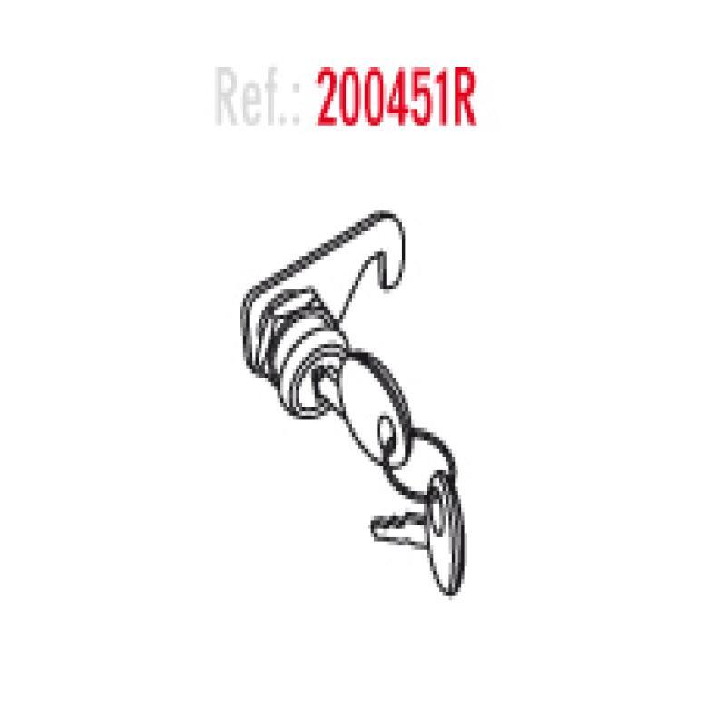 SHAD 200451R : RE. BOMBIN ATV80