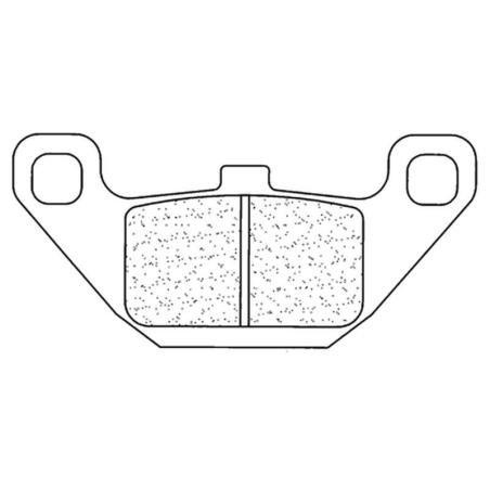 CL BRAKES 2285A3+ : Juego de pastillas sinterizadas CL BRAKES (2285A3+)