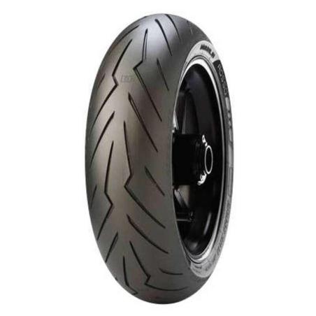 PIRELLI 4454300 : Neumático PIRELLI DIABLO ROSSO III 150/60 R 17 M/C 66H TL