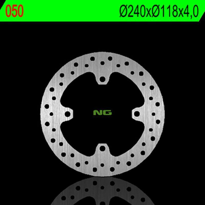 NG BRAKE DISC 050 : Disco de freno NG BRAKES redondo fijo