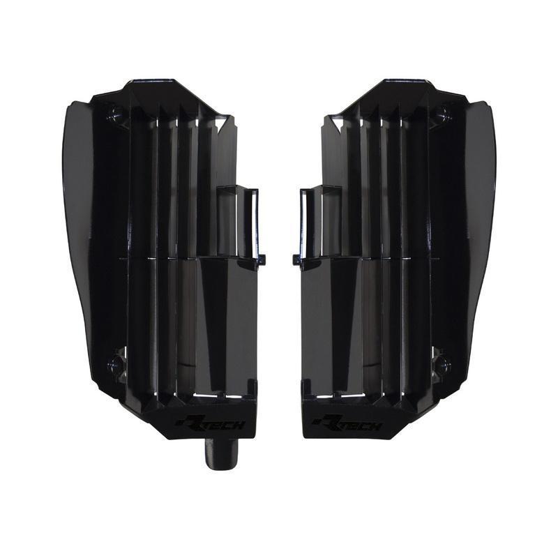 RACETECH R-GRYZFBL0018 : Rejillas radiador sobredimensionadas RACETECH   Yamaha YZF450F