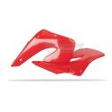 POLISPORT 8421000003 : POLISPORT Radiator Covers Red Honda CR125R/CR250R
