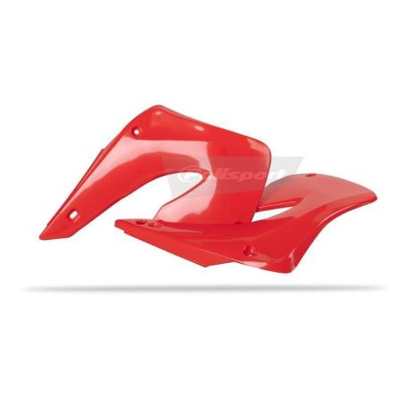 POLISPORT 8421000003 : POLISPORT Radiator Covers Red Honda CR125R/CR250R