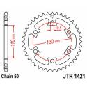 JT SPROCKETS JTR1421.40 : Corona JT SPROCKETS acero estándar 1421 - Paso 530