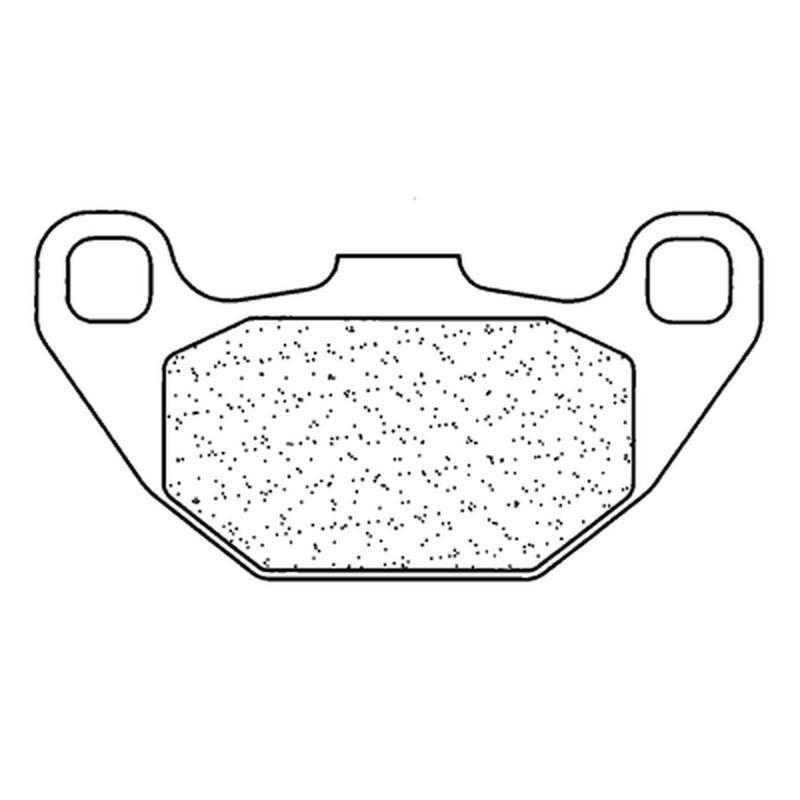 CL BRAKES 3068SC : Juego de pastillas sinterizadas CL BRAKES (3068SC)