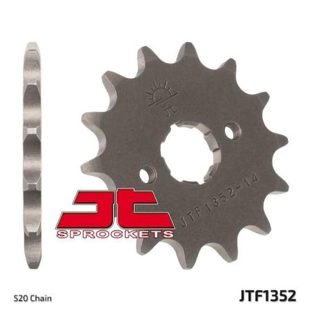 JT SPROCKETS JTF1352.13 : Piñón JT SPROCKETS acero estándar 1352 - Paso 520