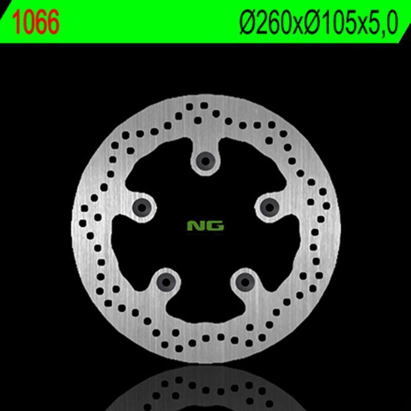 NG BRAKE DISC 1066 : Disco de freno NG BRAKES redondo fijo