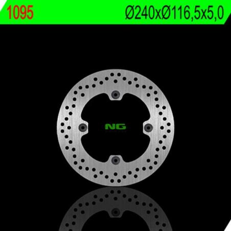 NG BRAKE DISC 1095 : Disco de freno NG BRAKES redondo fijo