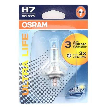 OSRAM 64210ULT-01B : Lámpara OSRAM H7 64210ULT-01B