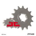 JT SPROCKETS JTF1450.14 : Piñón JT SPROCKETS acero estándar 1450 - Paso 520