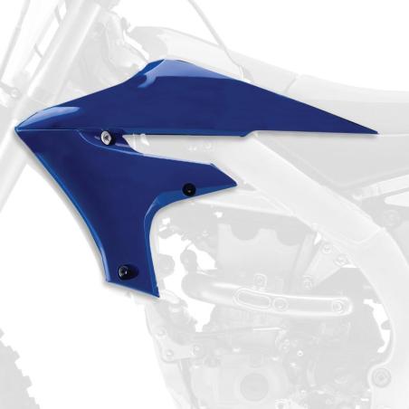 POLISPORT 8415100001 : Tapas de radiador POLISPORT - azul Yamaha YZ450F