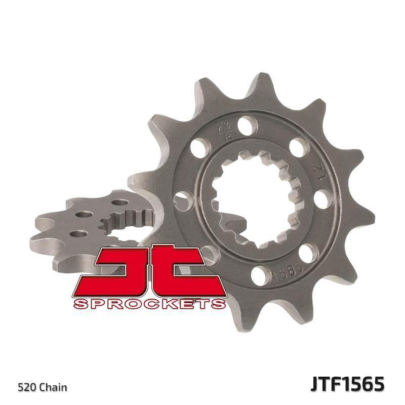JT SPROCKETS JTF1565.13SC : Piñón JT SPROCKETS acero autolimpiable 1565 - Paso 520