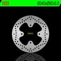 NG BRAKE DISC 1033 : Disco de freno NG BRAKES redondo fijo