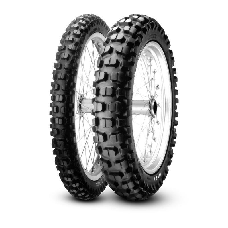 PIRELLI 3988700 : Neumático PIRELLI MT 21 RALLYROSS (F) 80/90-21 M/C 48P M+S TT