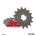 JT SPROCKETS JTF438.15 : Piñón JT SPROCKETS acero estándar 438 - Paso 520