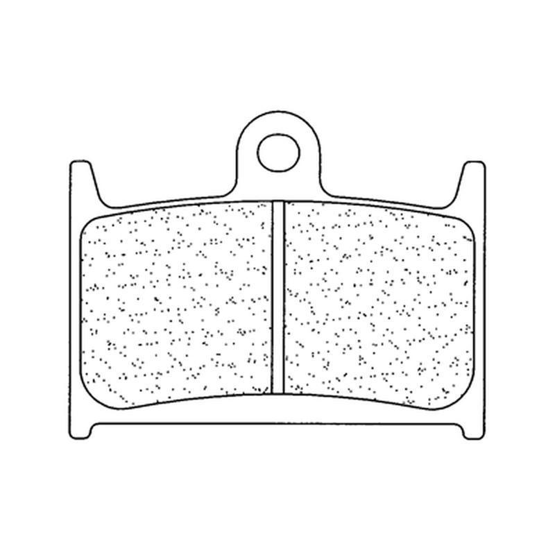 CL BRAKES 2961A3+ : Juego de pastillas sinterizadas CL BRAKES (2961A3+)