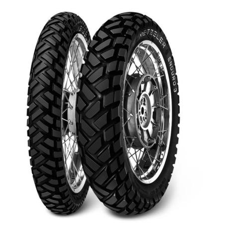 METZELER 4148700 : Neumático METZELER ENDURO 3 SAHARA 120/80-18 M/C 62S DP TT