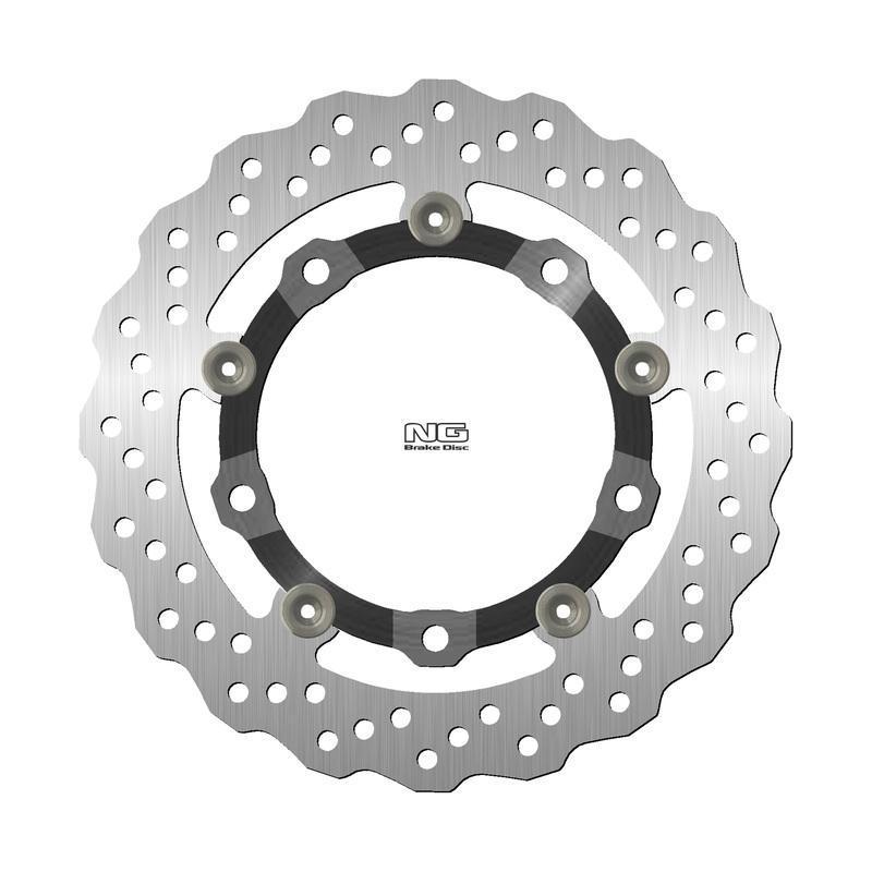 NG BRAKE DISC 1972XG : Disco de freno NG BRAKES ondulado flotante