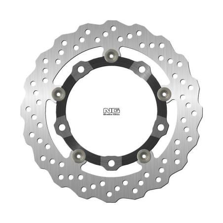 NG BRAKE DISC 1972XG : Disco de freno NG BRAKES ondulado flotante