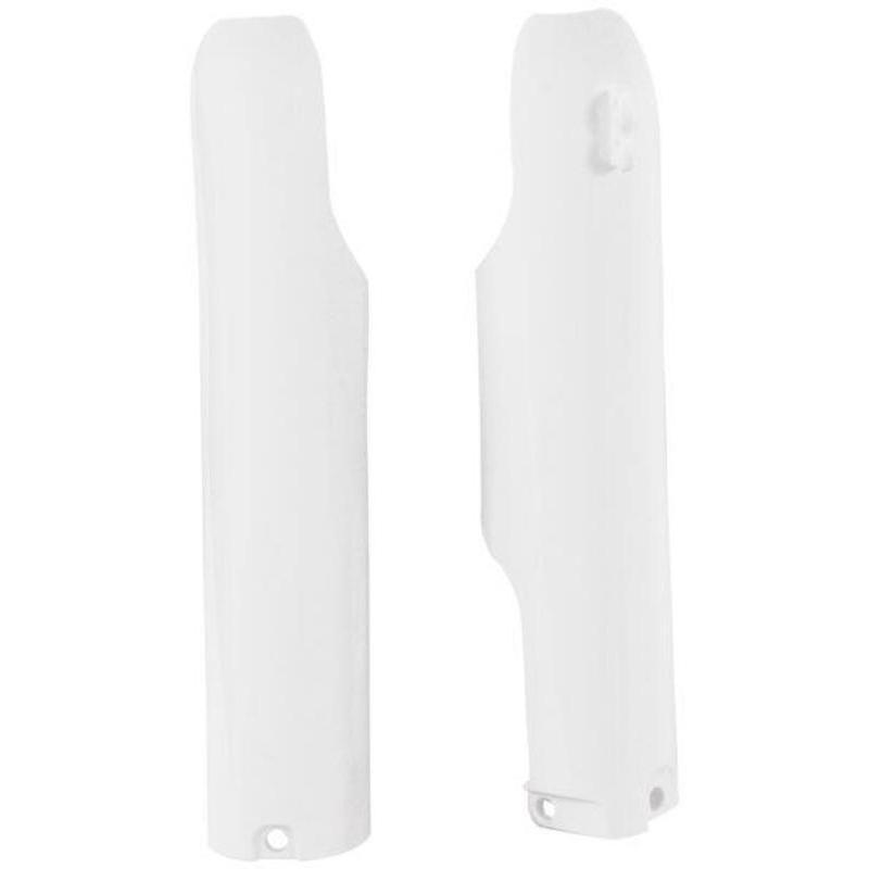 RACETECH R-PSYZ0BN0005 : Protectores de horquilla RACETECH - blanco