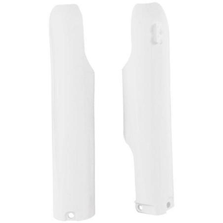 RACETECH R-PSYZ0BN0005 : Protectores de horquilla RACETECH - blanco