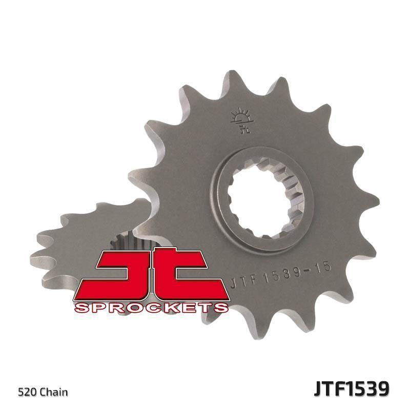 JT SPROCKETS JTF1539.14 : Piñón JT SPROCKETS acero estándar 1539 - Paso 520
