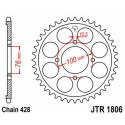 JT SPROCKETS JTR1806.56 : Corona JT SPROCKETS acero estándar 1806 - Paso 428