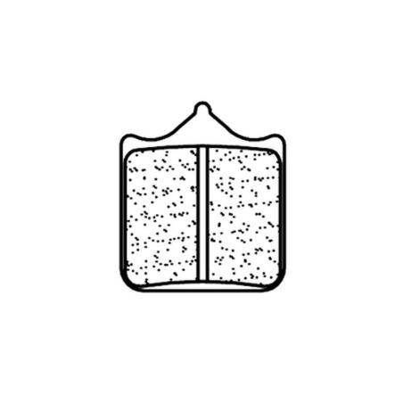 CL BRAKES 1207XBK5 : Juego de pastillas sinterizadas CL BRAKES (1207XBK5)