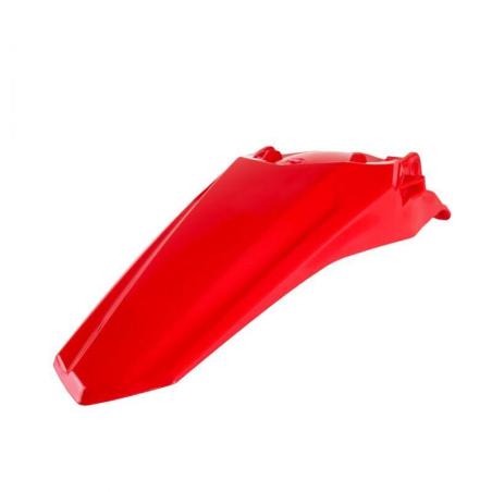 POLISPORT 8685000001 : Guardabarros trasero Polisport, CRF450R, rojo