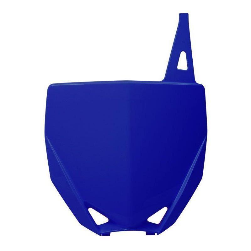 RACETECH R-TBYZ0BL1585 : Portanúmeros delantero RACETECH - Yamaha YZ65/85