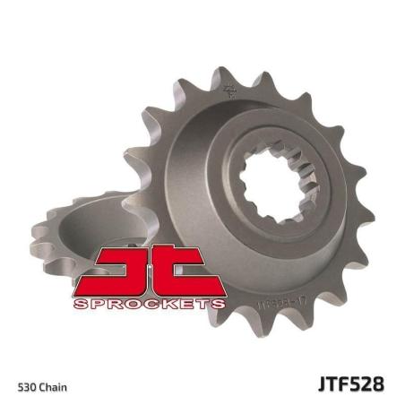JT SPROCKETS JTF528.17 : Piñón JT SPROCKETS acero estándar 528 - Paso 530