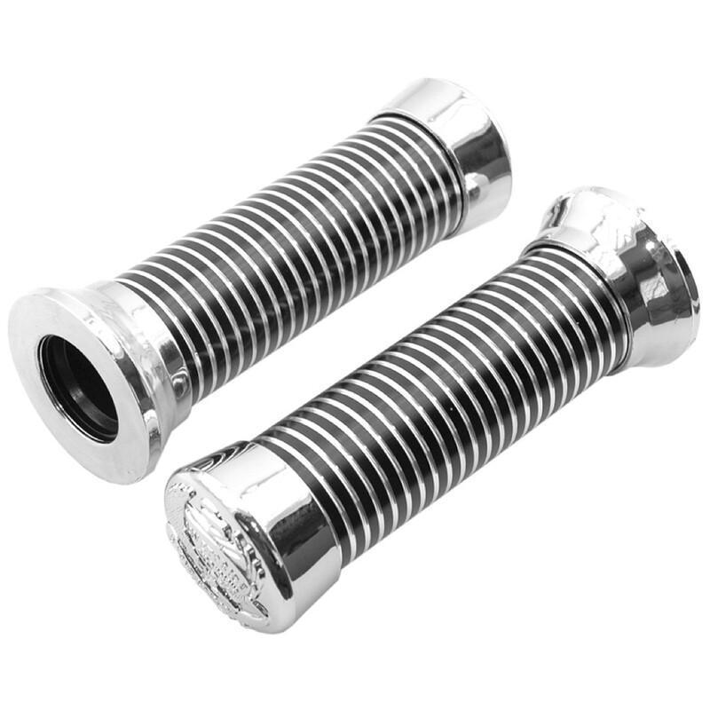 V PARTS SS-694 : Puños custom con estrias circulares Eagle Spirit