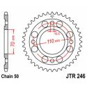 JT SPROCKETS JTR246.36 : Corona JT 246 de acero con 36 dientes