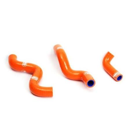 SAMCO KTM-10ORANGE : SAMCO Radiator Hoses - 3 KTM