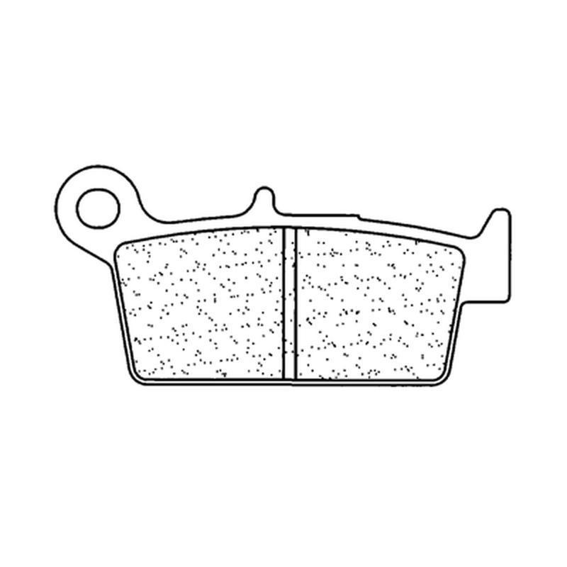 CL BRAKES 2314RX3 : Juego de pastillas sinterizadas CL BRAKES (2314RX3)