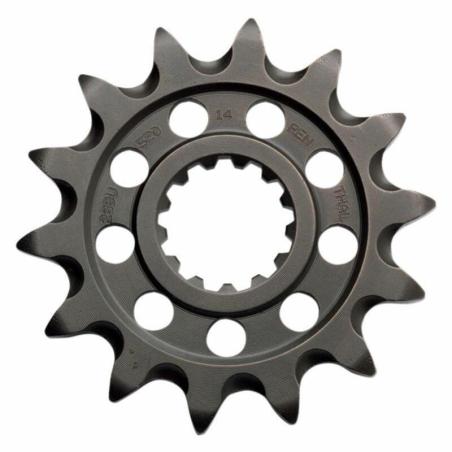 RENTHAL 501U-520-14GP : RENTHAL Steel Self-Cleaning Front Sprocket 501U - 520