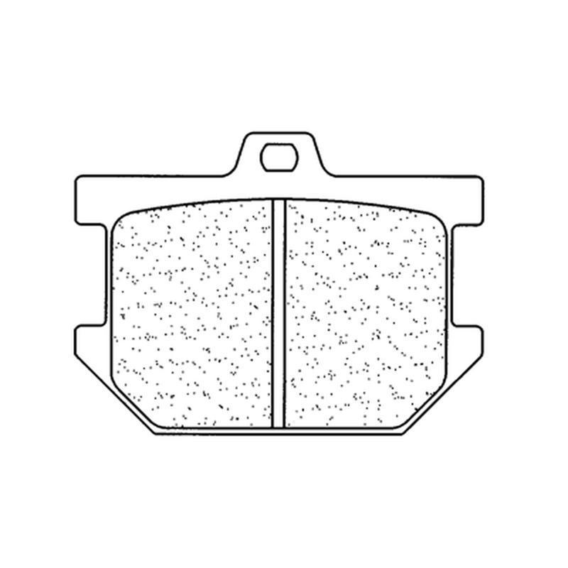 CL BRAKES 2847A3+ : Juego de pastillas sinterizadas CL BRAKES (2847A3+)