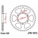 JT SPROCKETS JTR1073.46 : Corona JT SPROCKETS acero estándar 1073 - Paso 520