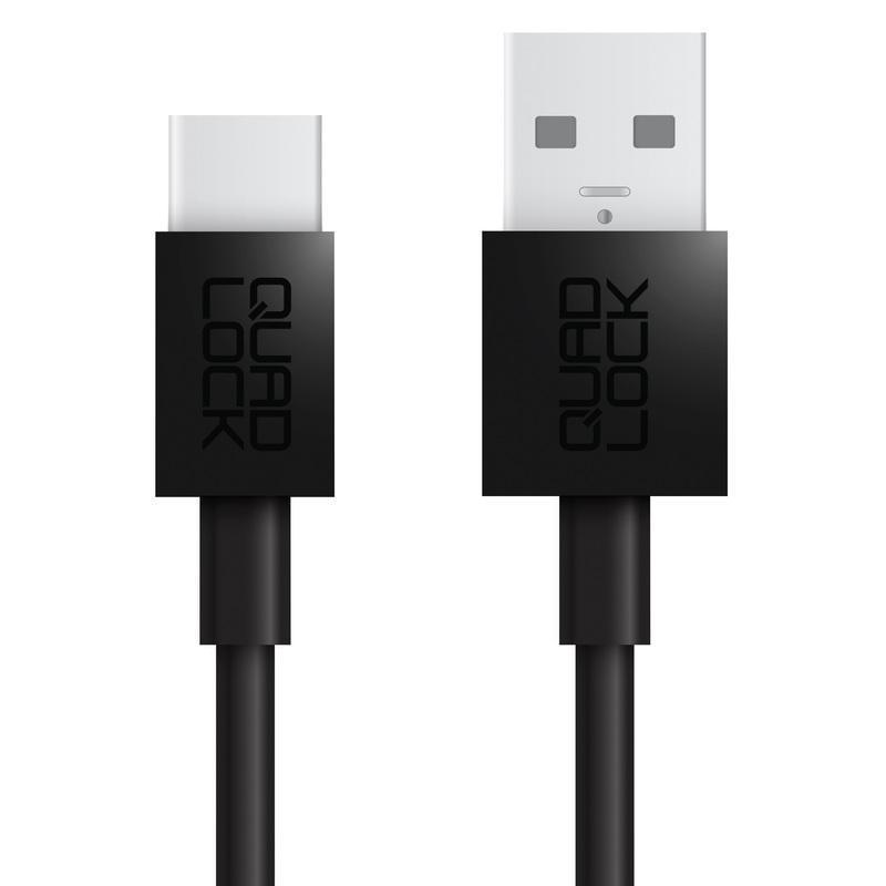 QUAD LOCK QLA-USB-1500C : Cable USB-A a USB-C QUAD LOCK - 1,5 m
