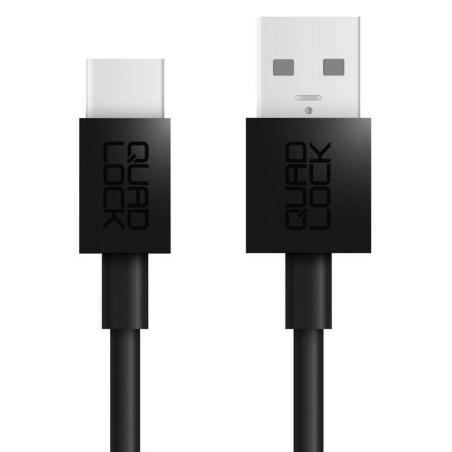 QUAD LOCK QLA-USB-1500C : Cable USB-A a USB-C QUAD LOCK - 1,5 m