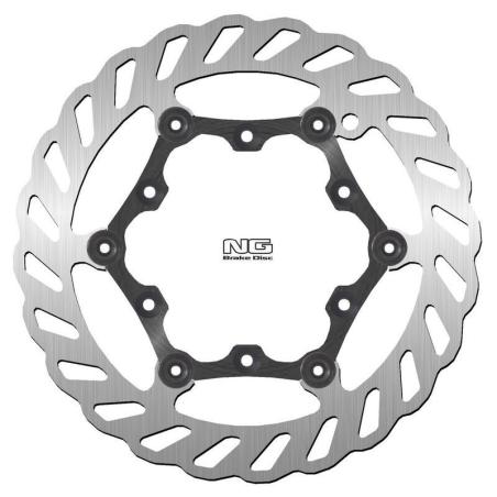 NG BRAKE DISC 1288X : Disco de freno NG BRAKES ondulado flotante
