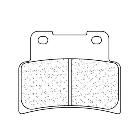 CL BRAKES 1187XBK5 : Juego de pastillas sinterizadas CL BRAKES (1187XBK5)